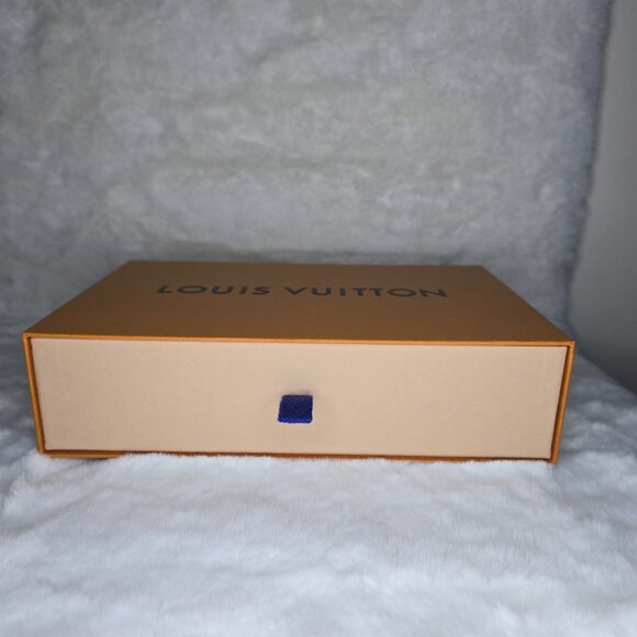 Louis Vuitton Orange Empty Box #1 - Picture 2 of 4